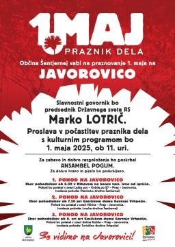 JAVOROVICA 2025 - povabilo